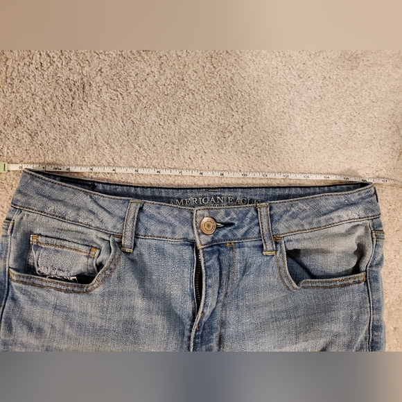2/$30 Jeans - American Eagle Hi-Rise Artist Stretch (circa. Approx. 2013) - Picture 5 of 5